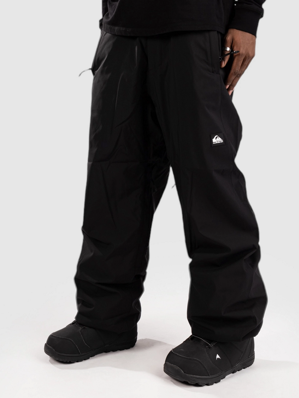 Quiksilver Snow Down Pants true black