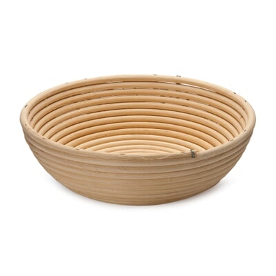 Brotform Peddigrohr, Rund (1-kg-Brot)
