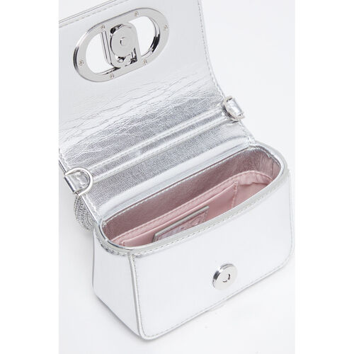 Liu Jo - Bolso de mano de mujer Plata