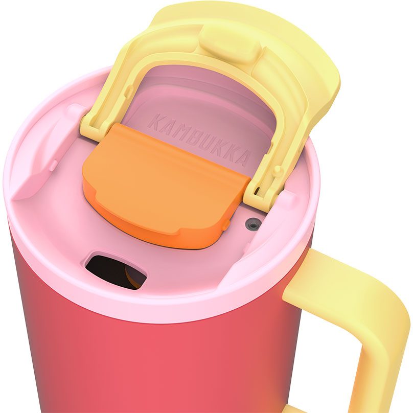Kambukka Rio Thermosbecher 950ml pink papaya