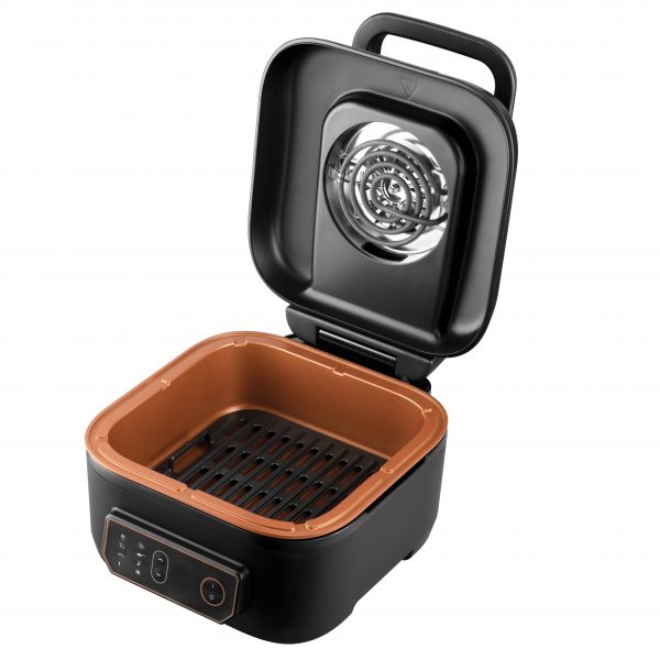 Fritadeira Russell Hobbs Airfryer Satisfry Air & Grill Multi Cooker 1745W 5.5L Preta