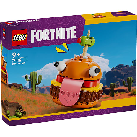 LEGO Fortnite Durrr Burger byggesæt med videospiltema 77070