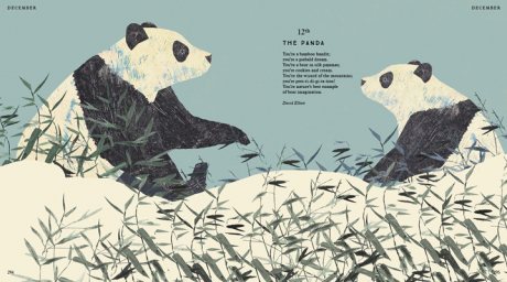 Tiger, Tiger, Burning Bright! - An Animal Poem for Every Day of the Year: Signed Bookplate Edition - National Trust Poetry Collections (Hardback)