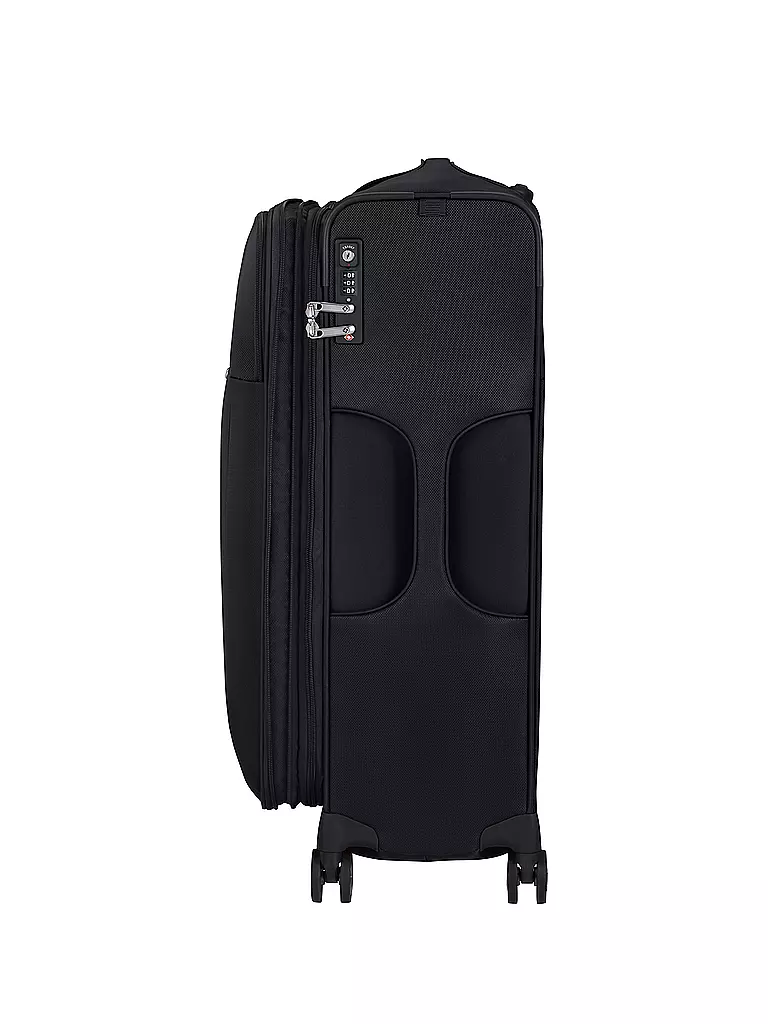 SAMSONITE Trolley D' LITE SPINNER 71cm erweiterbar Black schwarz