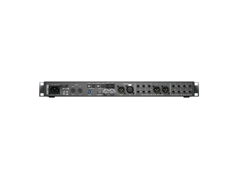 Audient RME FIREFACE UFX III - Interfejs Audio USB [30 IN/ 30 OUT]