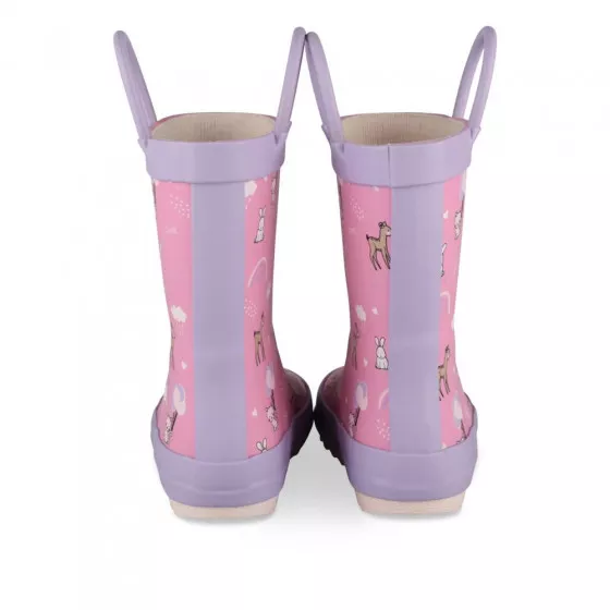 Bottes de pluie ROSE NINI & GIRLS