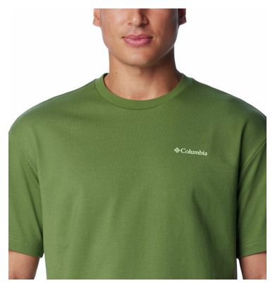 T-Shirt Manches Courtes Columbia Burnt Lake Vert