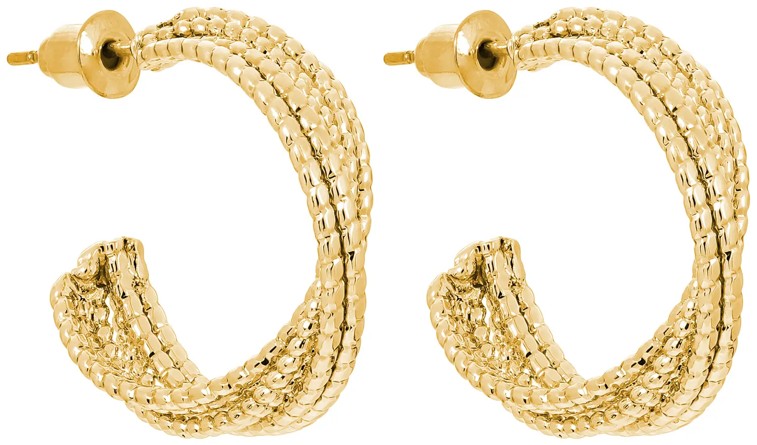 Creolen - Gold Twist