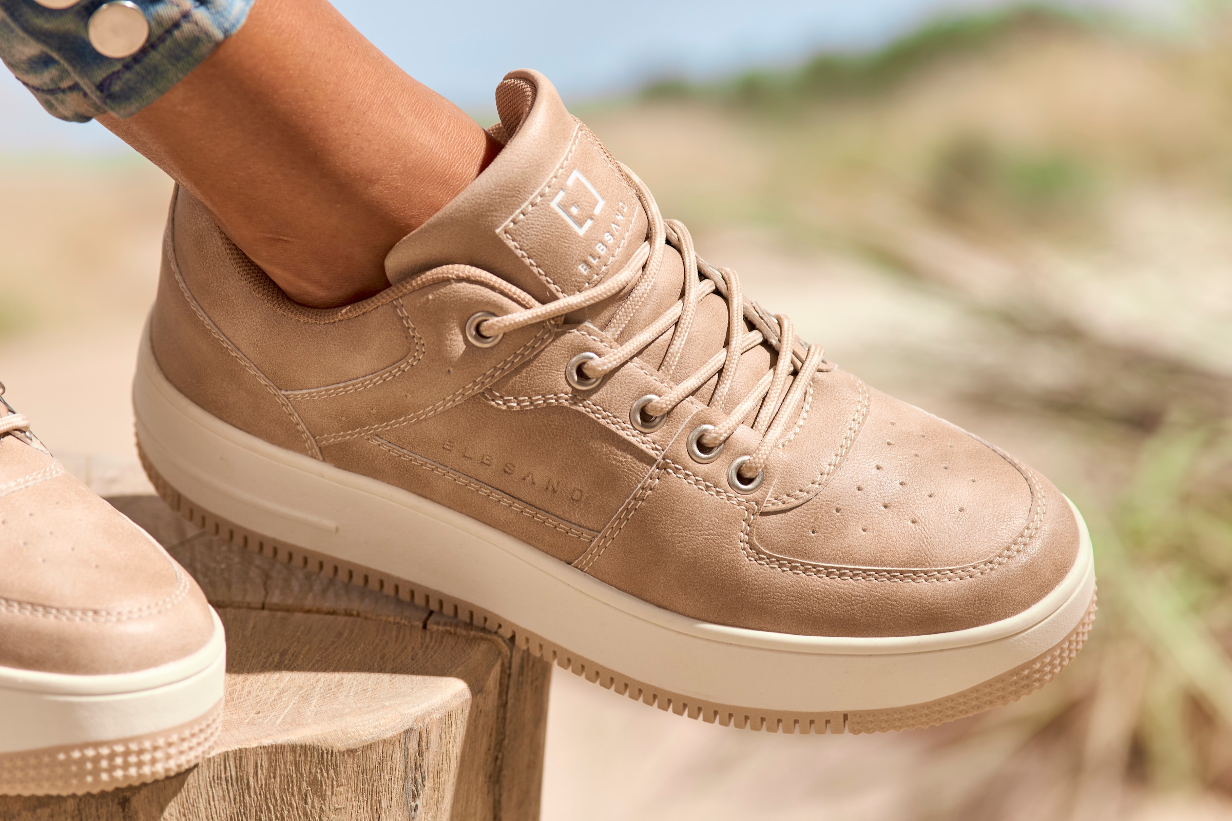 Elbsand Sneaker »Schnürschuh«  Freizeitschuh, Halbschuh, Schnürhalbschuh