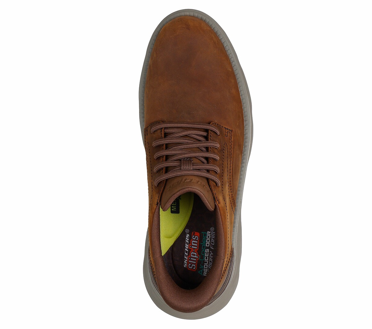 SKECHERS<br>Sapatos Derbie sem cadarço: Garza - Duran