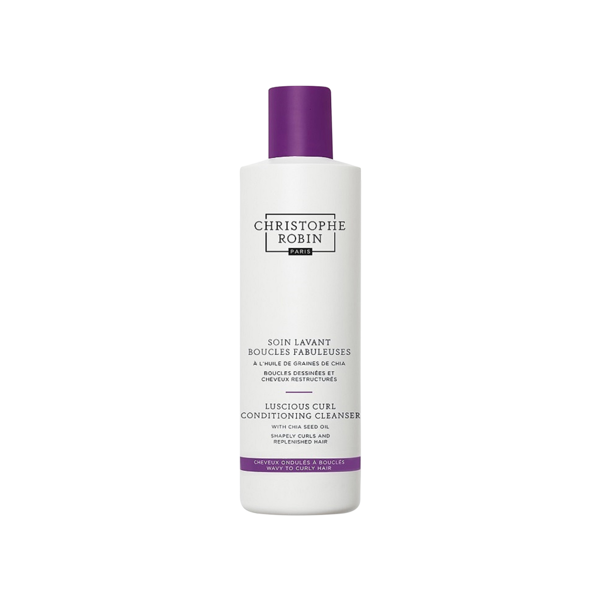 Luscious Curl Conditioning Cleanser Chia 250ml