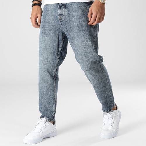 Jean Relaxed Fit B7547 Bleu Wash