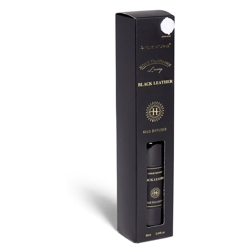 Diffuseur capilla senteur cuir noir 90ml