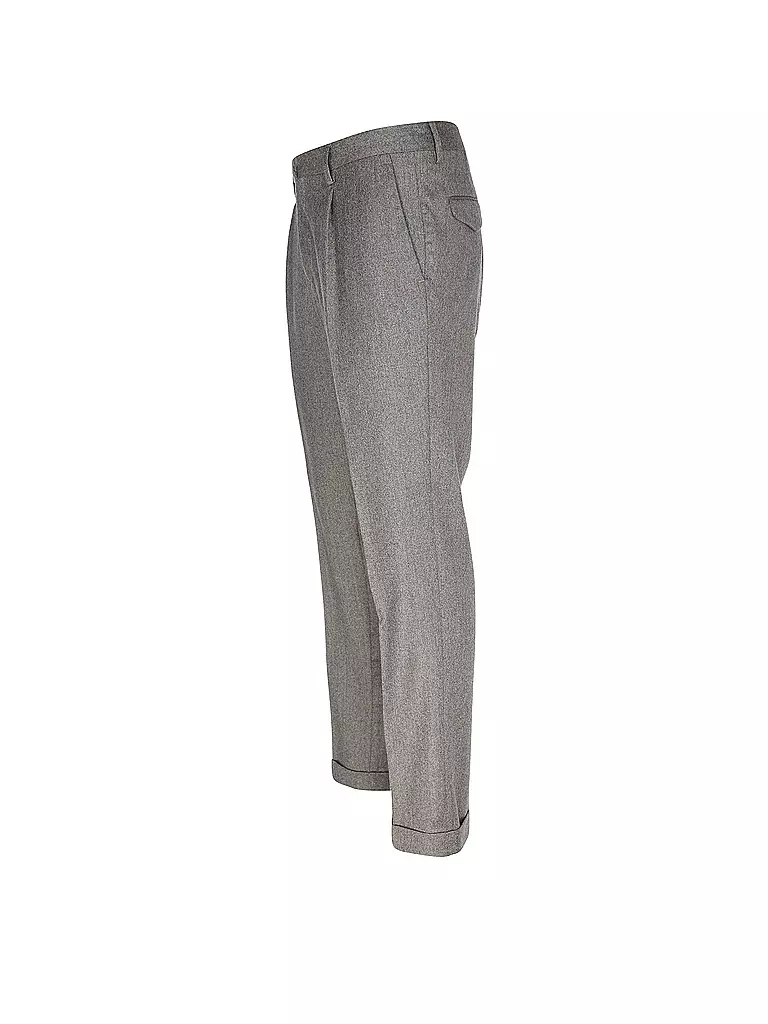 BRIGLIA Wollhose  hellbraun