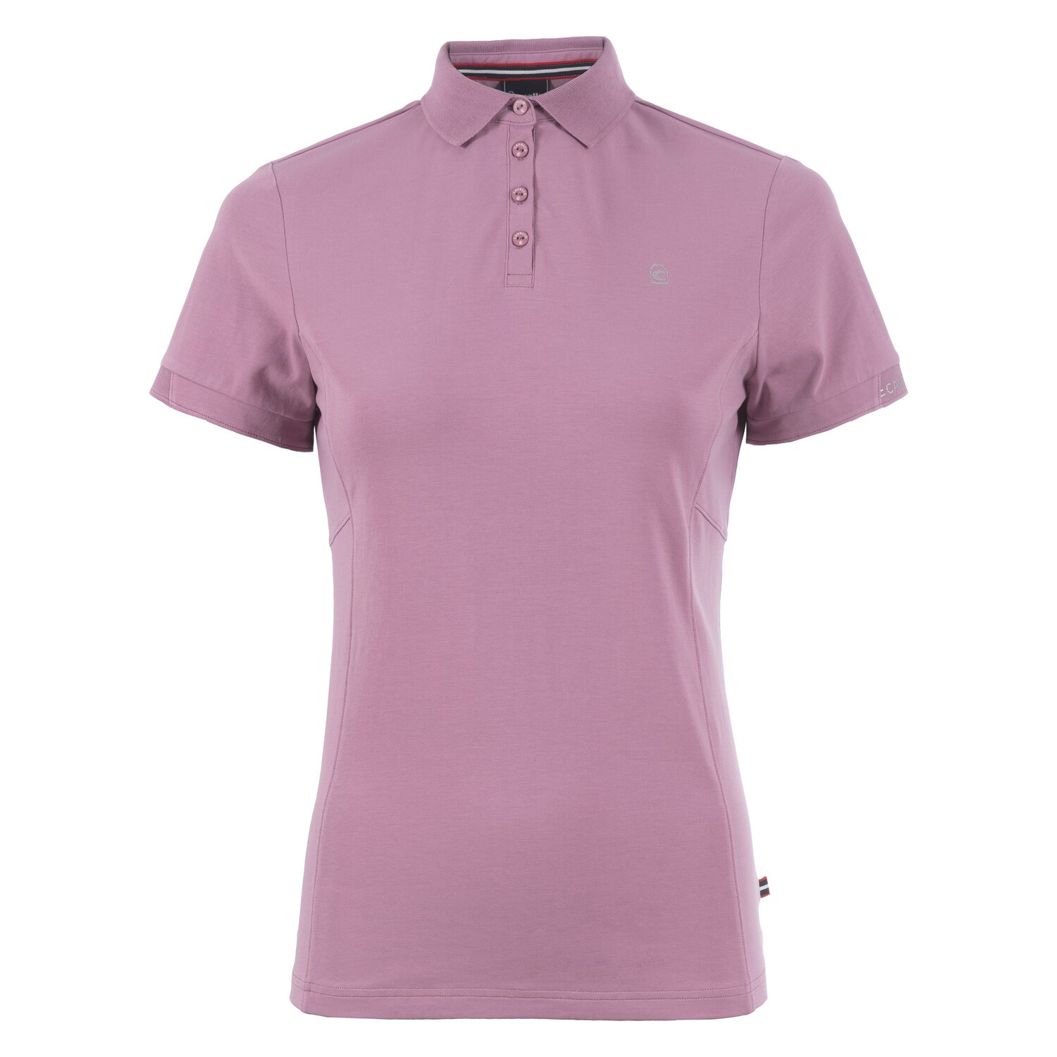 Cavallo Poloshirt CAVAL COTTON POLO - dusty rose