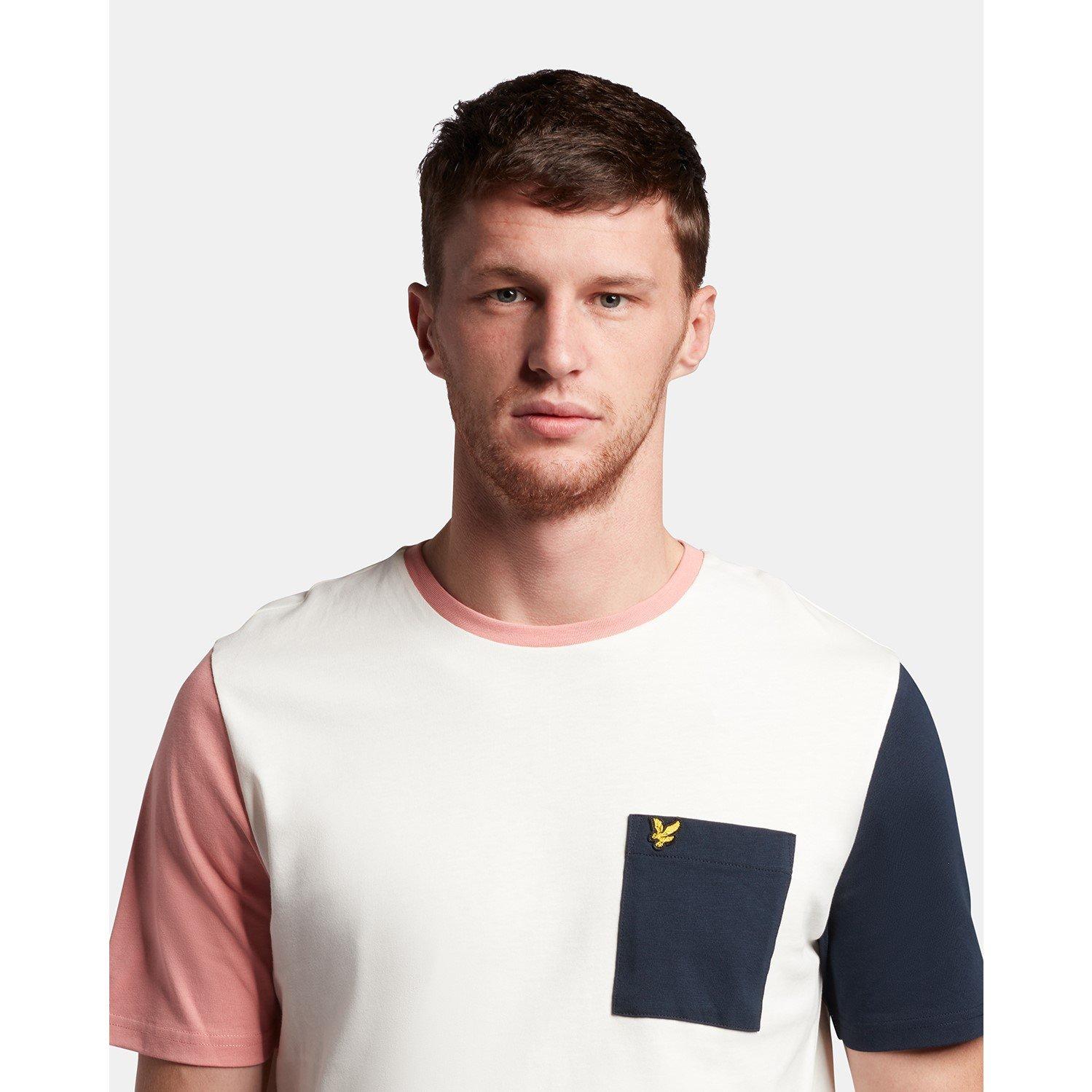 Lyle and Scott Contrast T Shirt