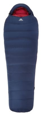 Sac de Couchage Mountain Equipment Helium 400 Bleu Femme