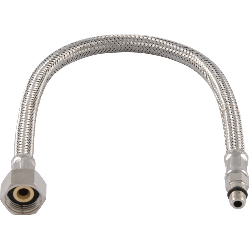 BPE RVS flexibele slang 35cm 3/8