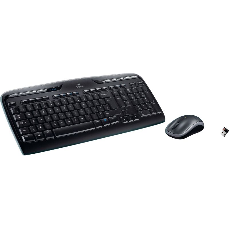 Ensemble clavier et souris Logitech MK330 - AZERTY