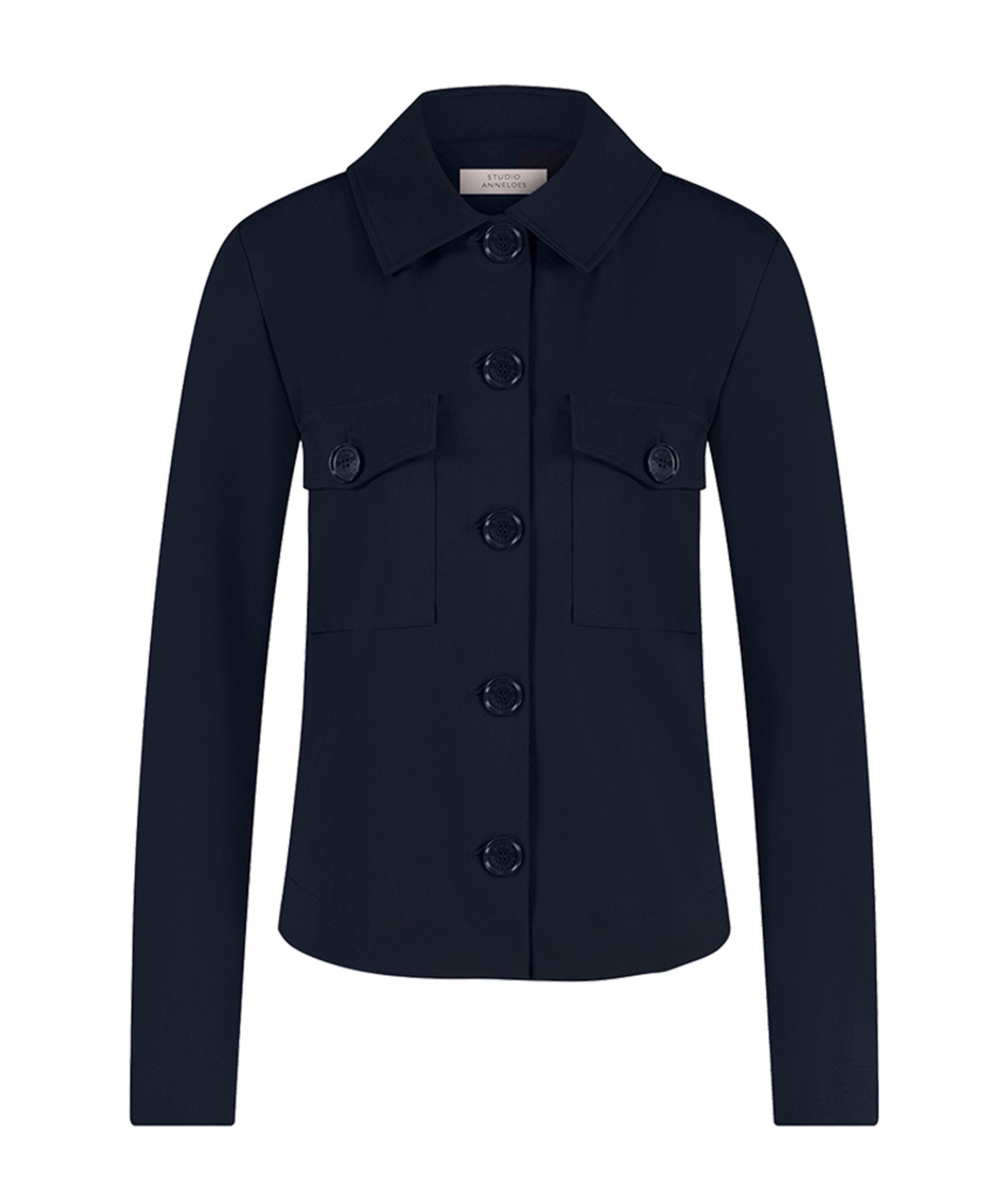 Studio Anneloes Jas blauw