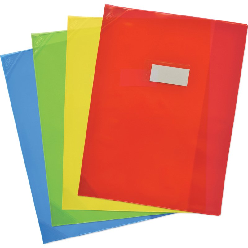 Protège-cahier Oxford Strong Line 24 x 32 cm assorti 15/100e