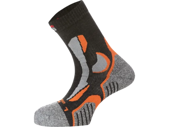 Chaussettes de travail toutes saisons Würth MODYF grises/oranges