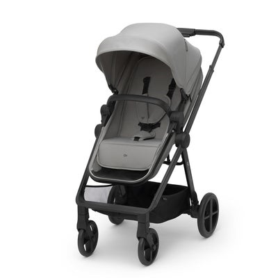 Kinderkraft NEWLY Mink Pro Kombivogn 4-in-1, Moonlight Grey