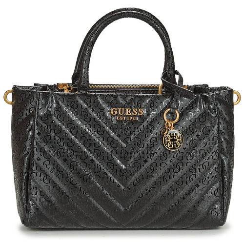 Guess - JANIA SATCHEL - Noir