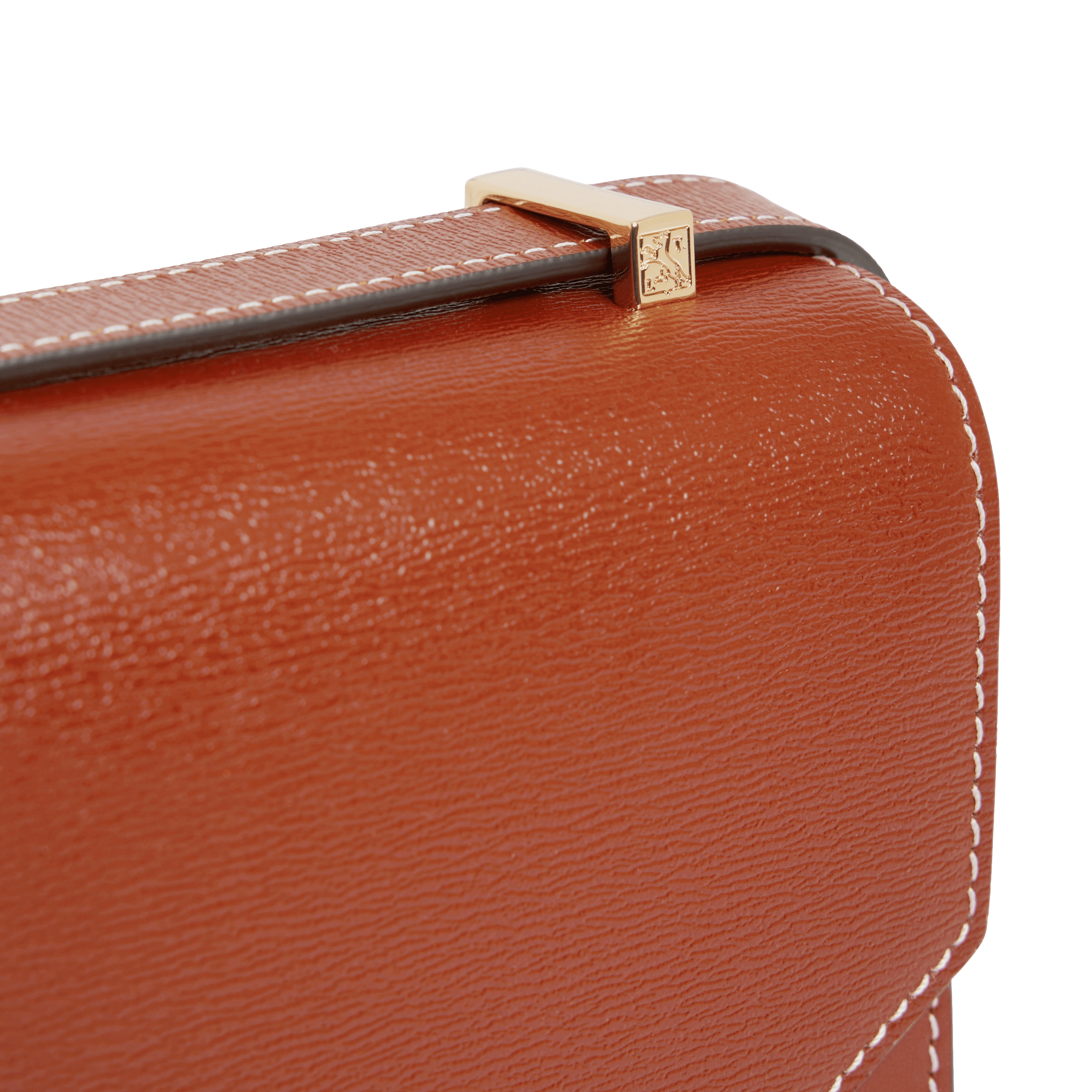 NAYA - Sac bandoulière en cuir de vachette | Marron