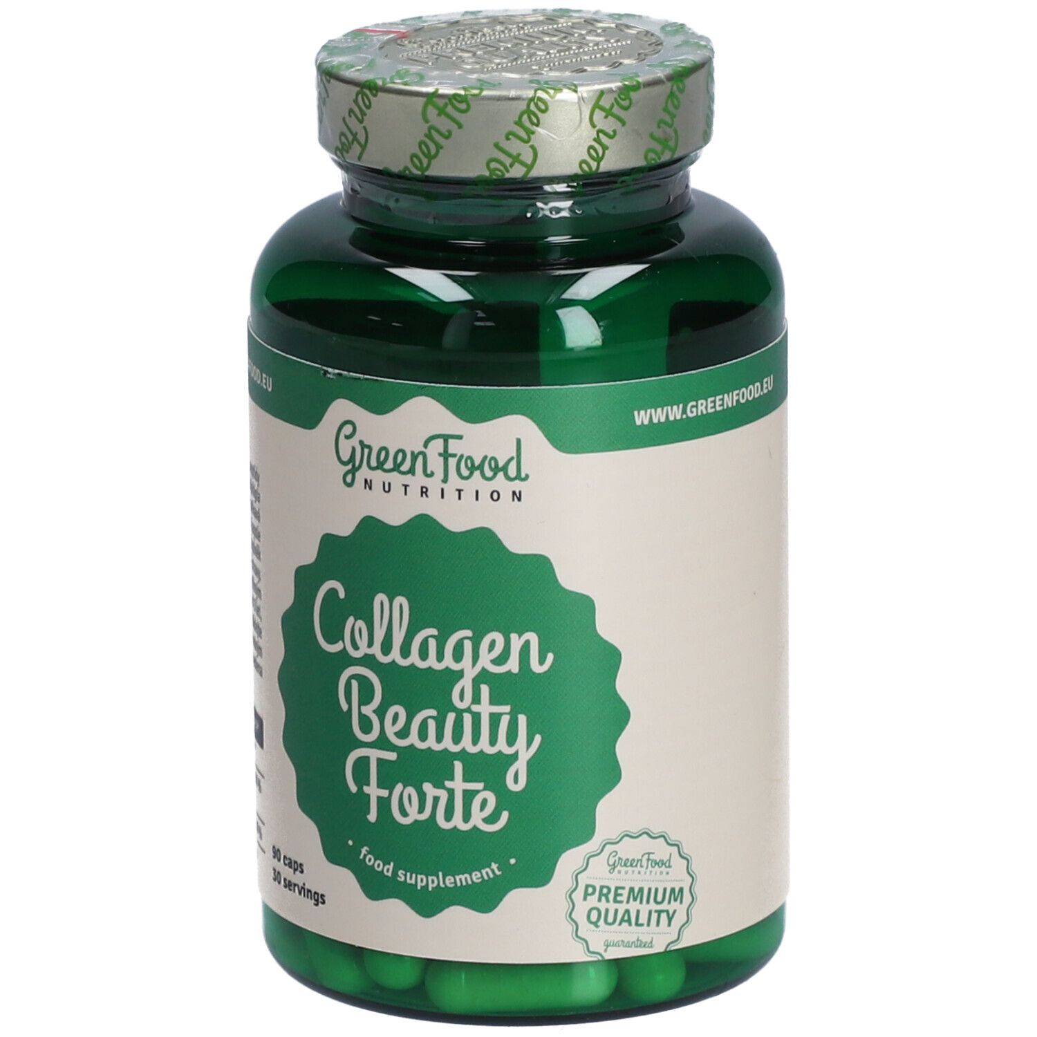 GreenFood NUTRITION Collagen Beauty Forte