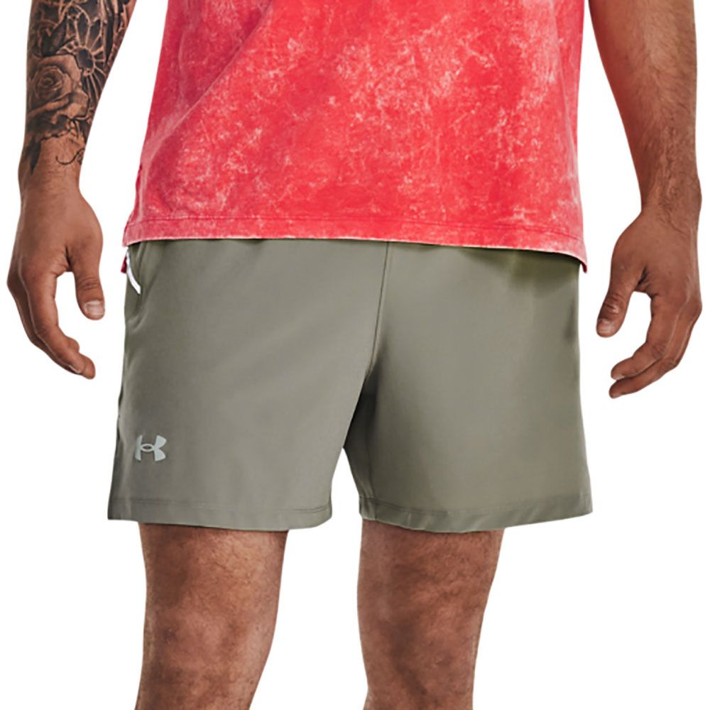 Under Armour LAUNCH ELITE 5'' - Short Homme vert