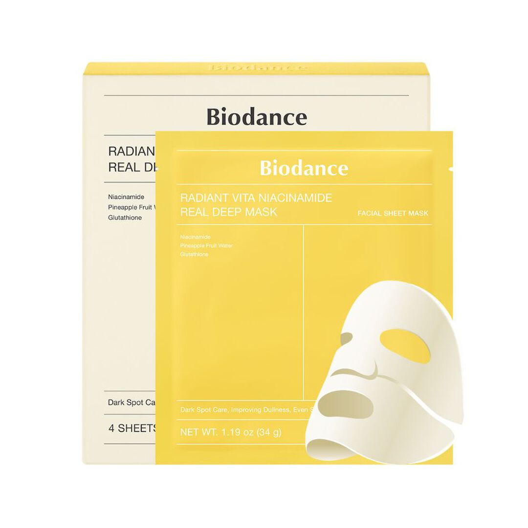 Radiant Vita Niacinamide Real Deep Mask - 4un