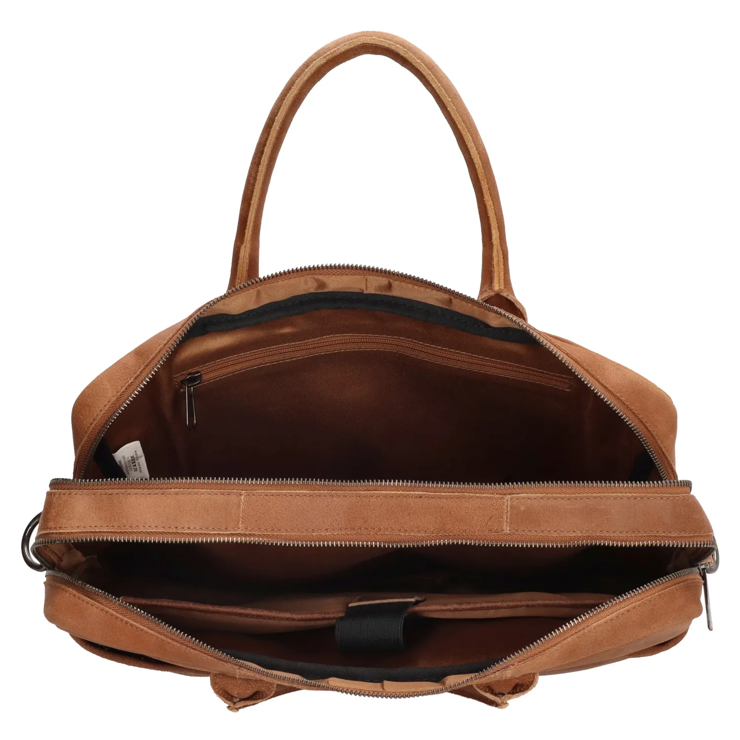 Hide & Stitches Hunter Laptoptas 15,6 inch Bruin