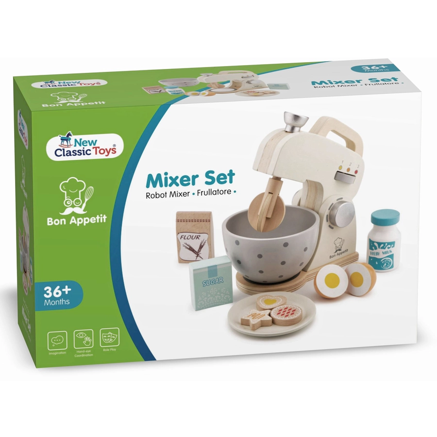 New Classic Toys Mixer mit Zubehör