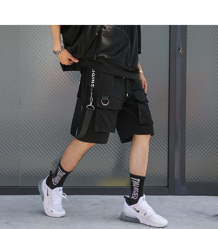 Bjorn - Cargoshorts met trekkoord