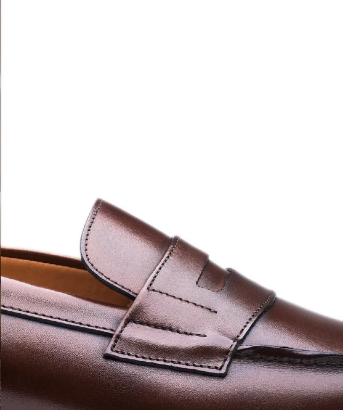 Mocassin COLLEGE 1986 Marron Foncé