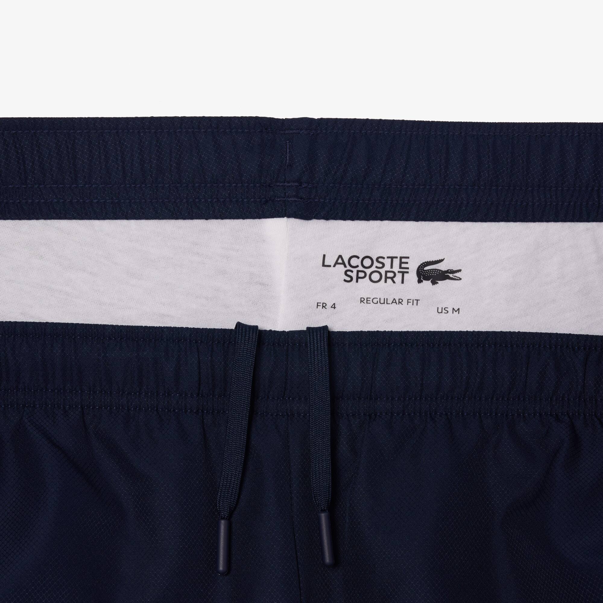 Leichte Tennis Trainingshose Trainingshosen - Blau - Lacoste - Herren
