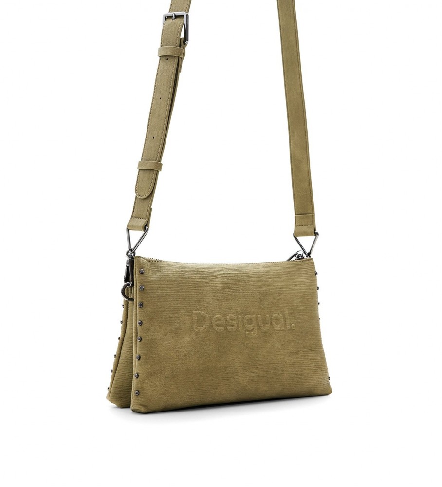 Bolsa Desigual Aquiles Dortmund verde