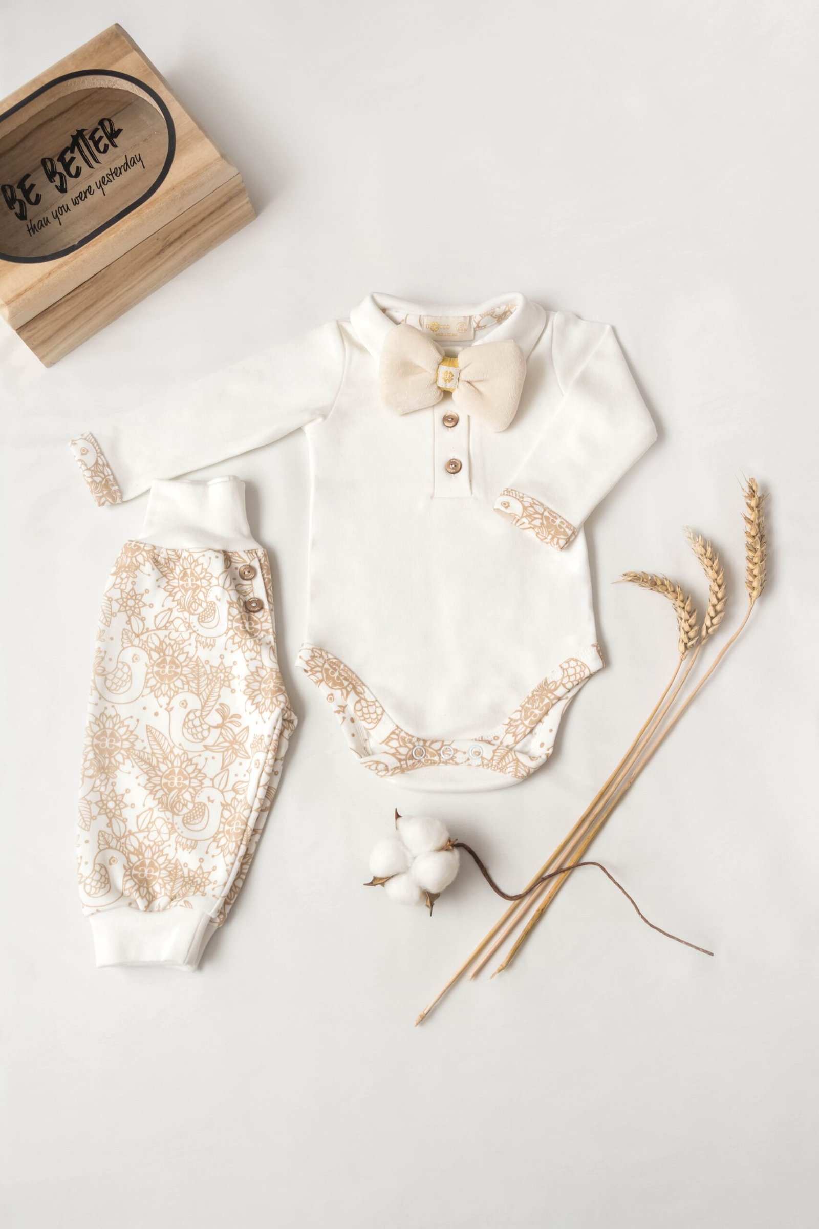 GIFT BOX LARGE BOY | Made of 100% Organic Cotton