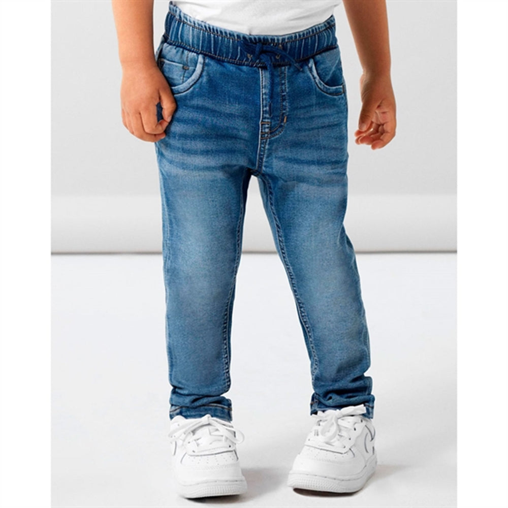 Medium Blue Denim Ryan Slim Jeans Noos
