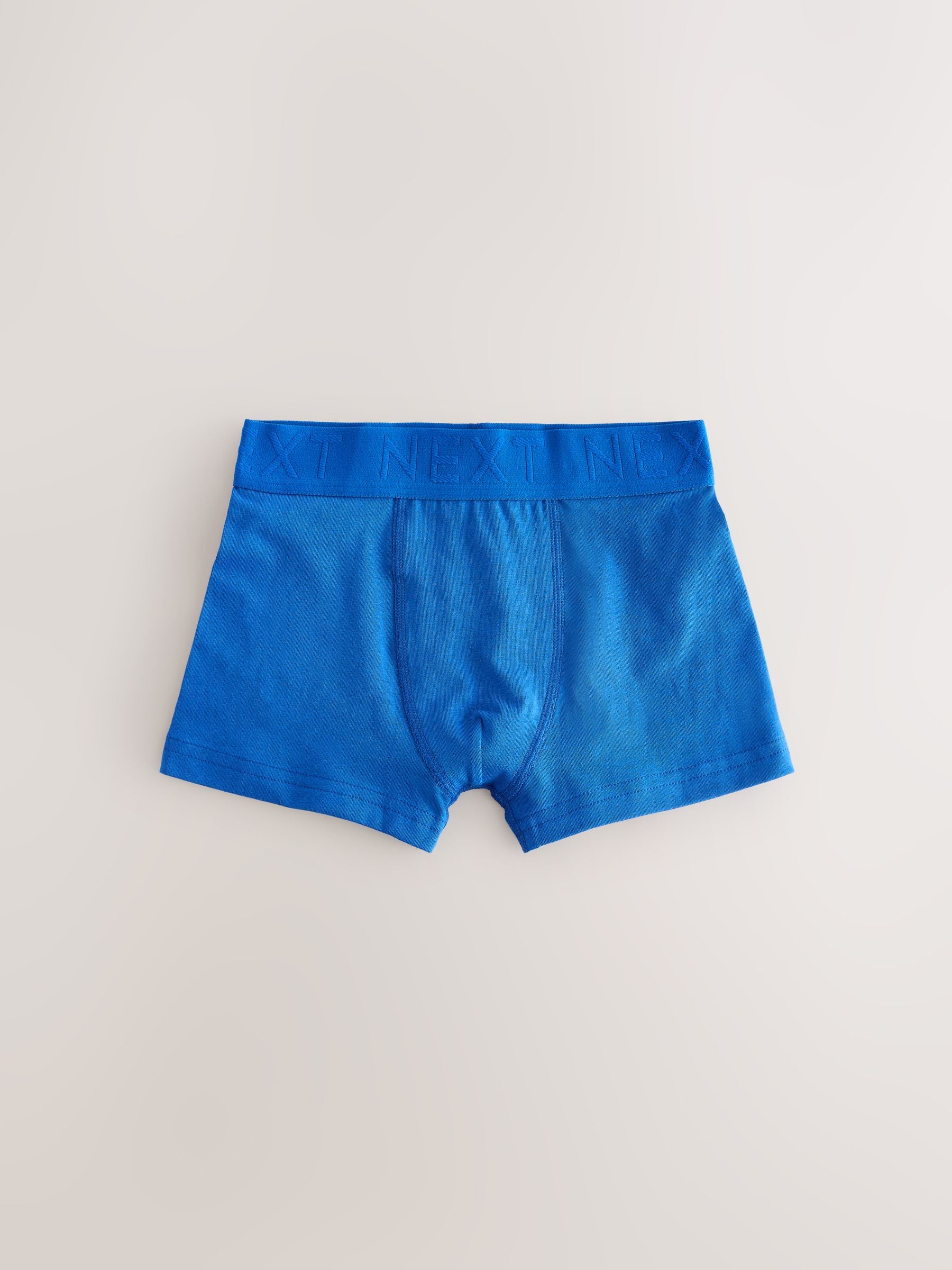 Blauw/grijs - Verpakking van 7 trunks (2-16jr)