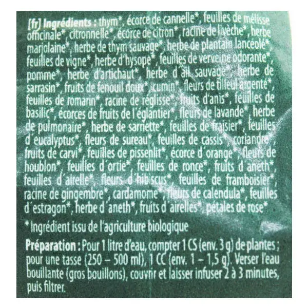 Jentschura 7x7 AlcaPlantes Vrac Bio 100g