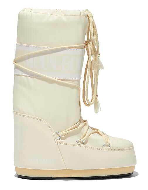 MOON BOOT - CHAUSSURES APRES SKI MOON BOOT ICON NYLON CREAM
