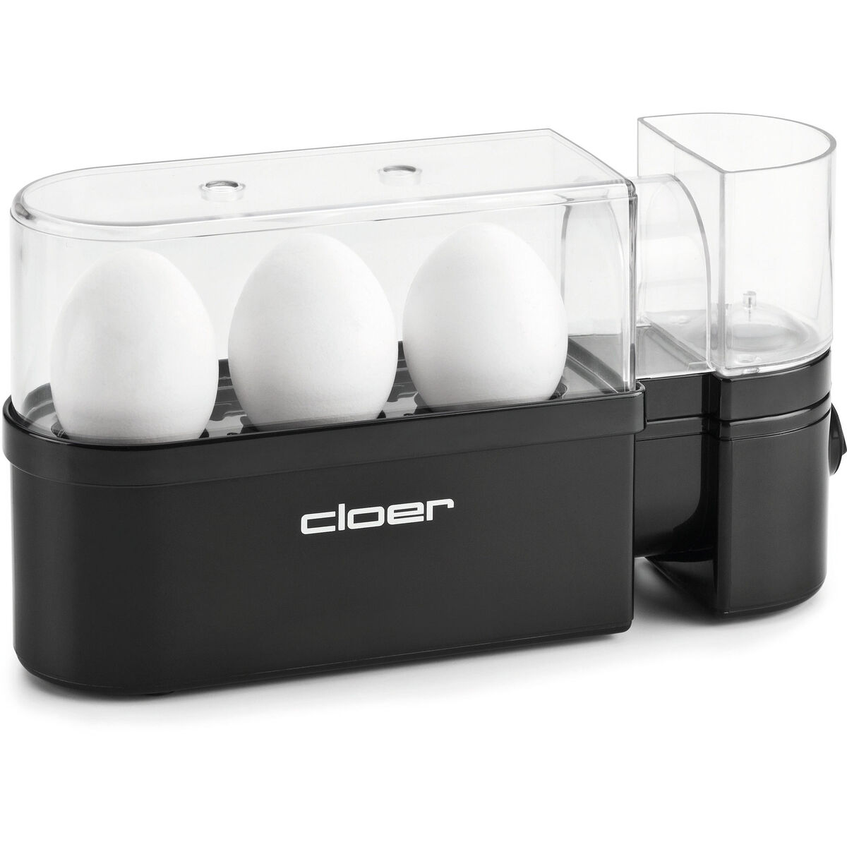 Eggekoker 3 egg - Svart