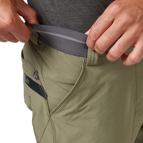 Pantalon escalade RAB VENANT PANTS LIGHT KHAKI