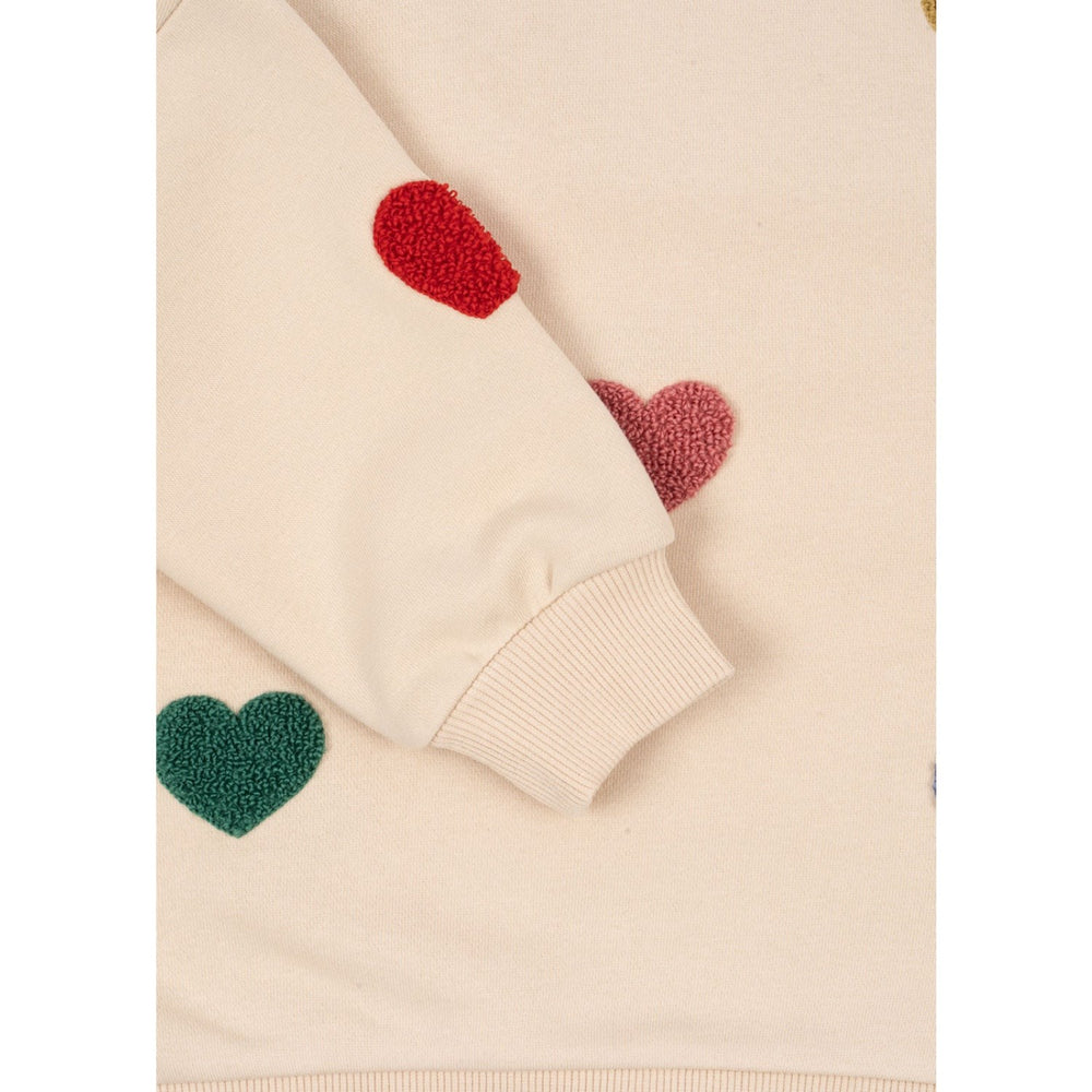 Køb Konges Sløjd Multi Heart Lou Terry Sweatshirt Ocs