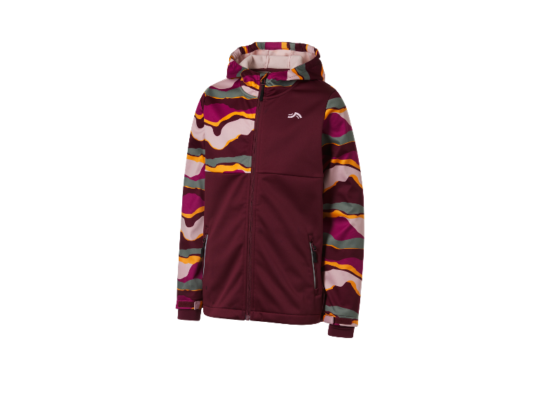 Kinder softshell jas