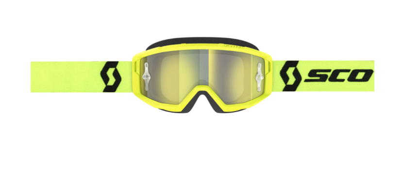SCOTT Primal Goggles, Gul/Sort