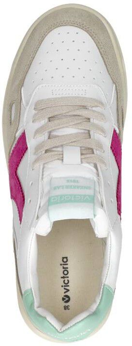 Victoria Sneakers Laag wit