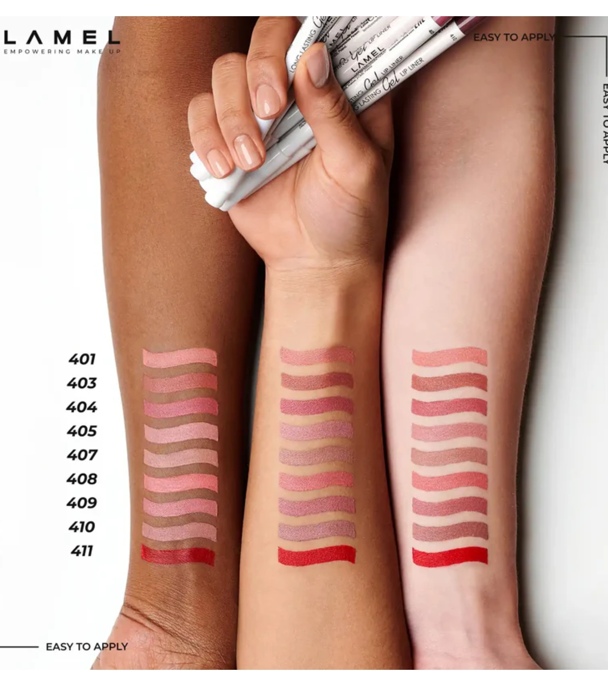 Lamel - Lápis de Contorno Labial Long Lasting - 403: Burnt ocher